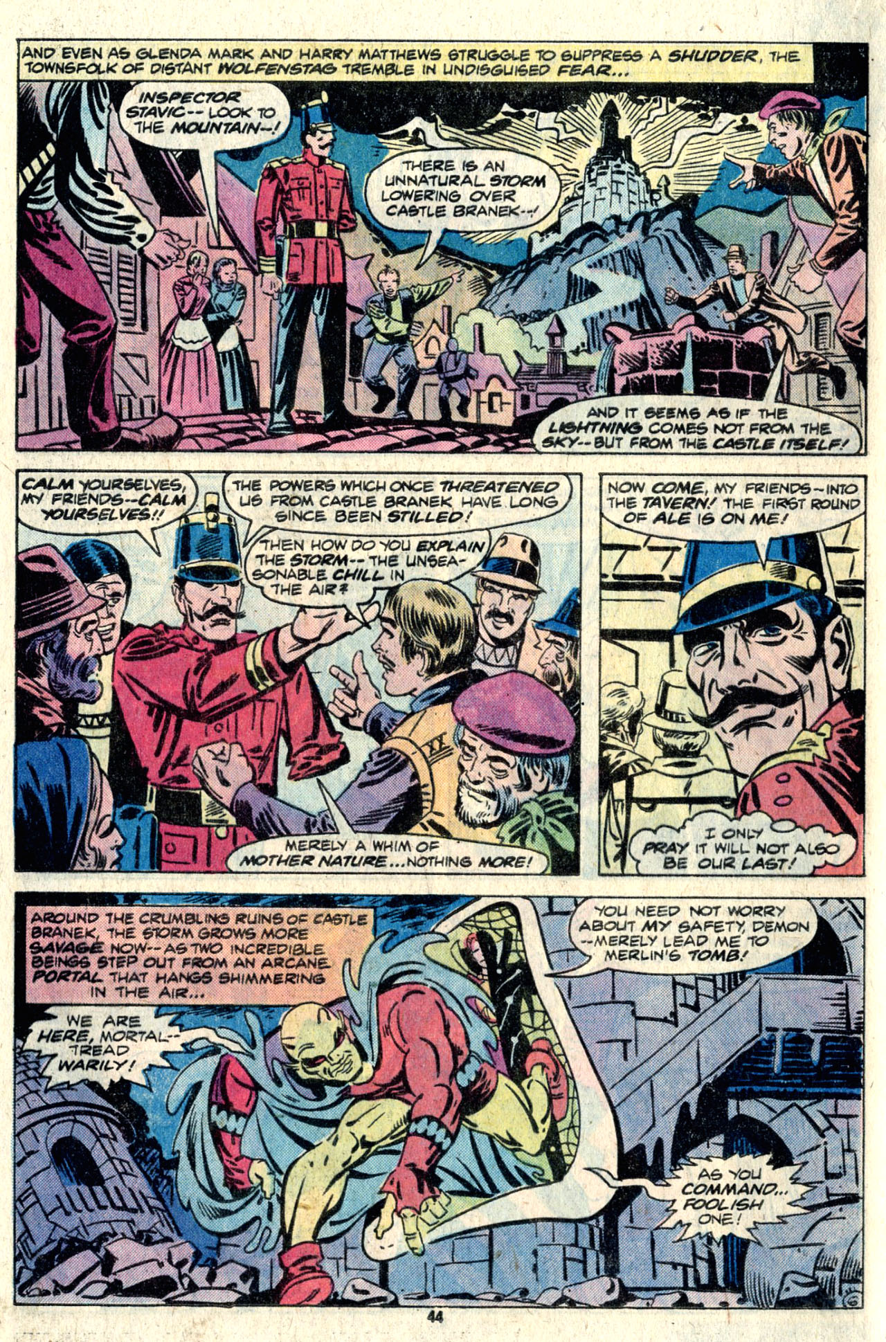 Read online Detective Comics (1937) comic -  Issue #483 - 44