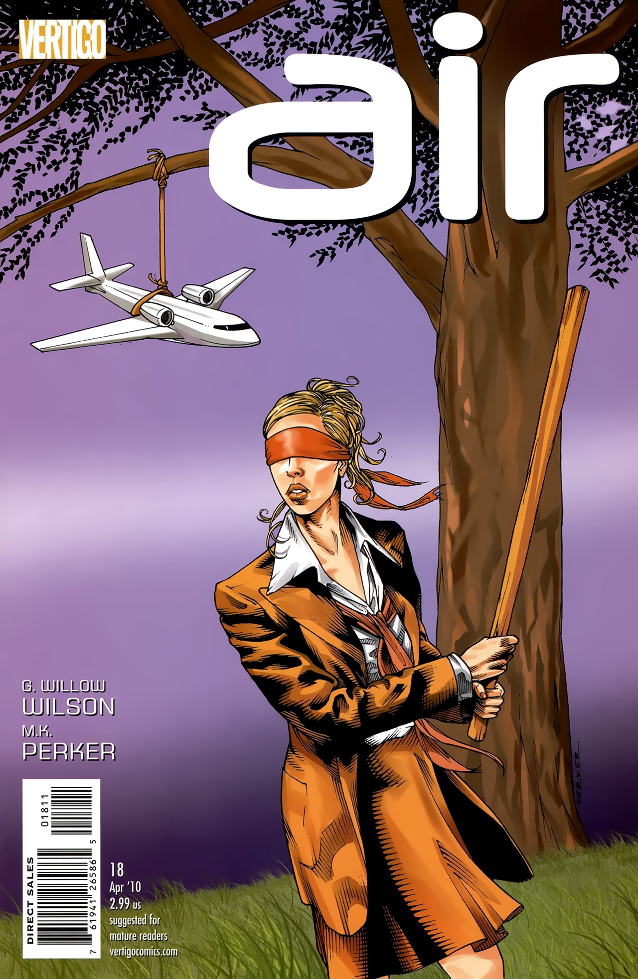 Read online Air comic -  Issue #18 - 1
