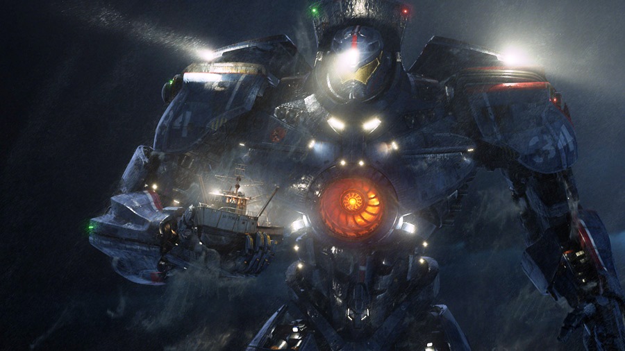MUSINGS OF A SCI-FI FANATIC: Pacific Rim