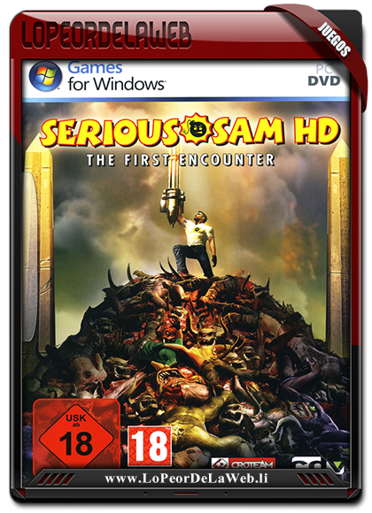 Serious Sam HD: The First Encounter Multilenguaje 