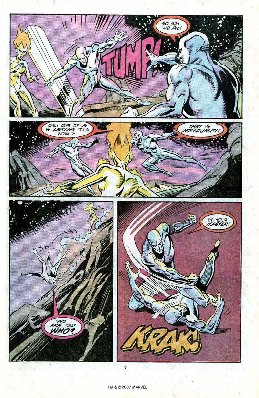 Silver Surfer (1987) Issue #14 #22 - English 5