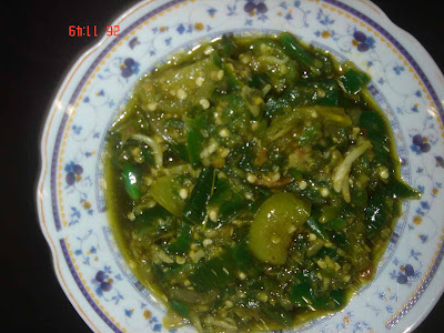 Tips Membuat Sambal Cabai Hijau Khas Padang Yang Menggugah Selera Sambal Cabai Hijau