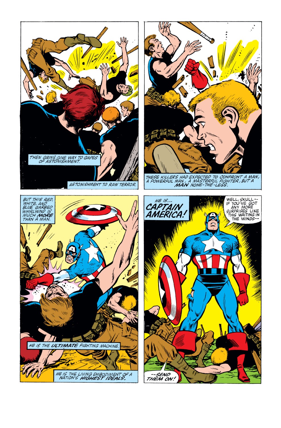 Read online Captain America (1968) comic -  Issue #263 - 12