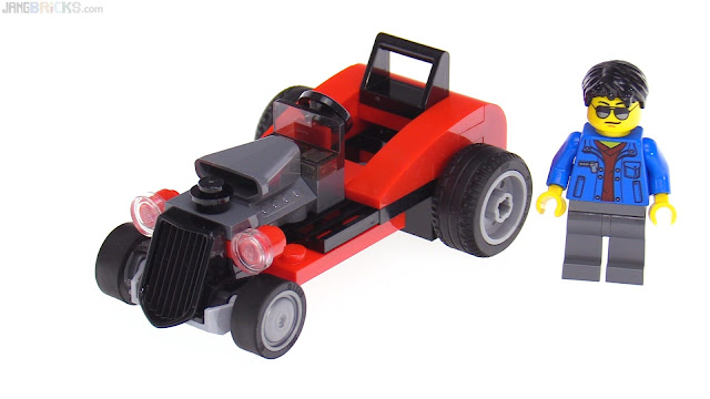 170303c Lego City Hot Rod Polybag