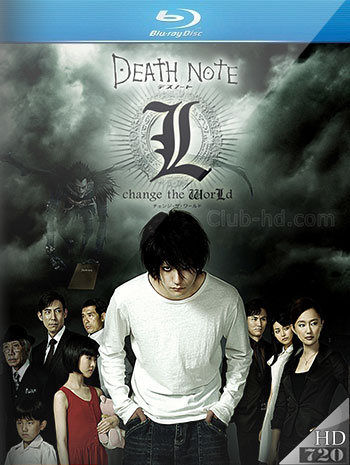 Death Note - L: Change the World (2008) m-720p BDRip Audio Japonés [Subt. Esp] (Thriller)
