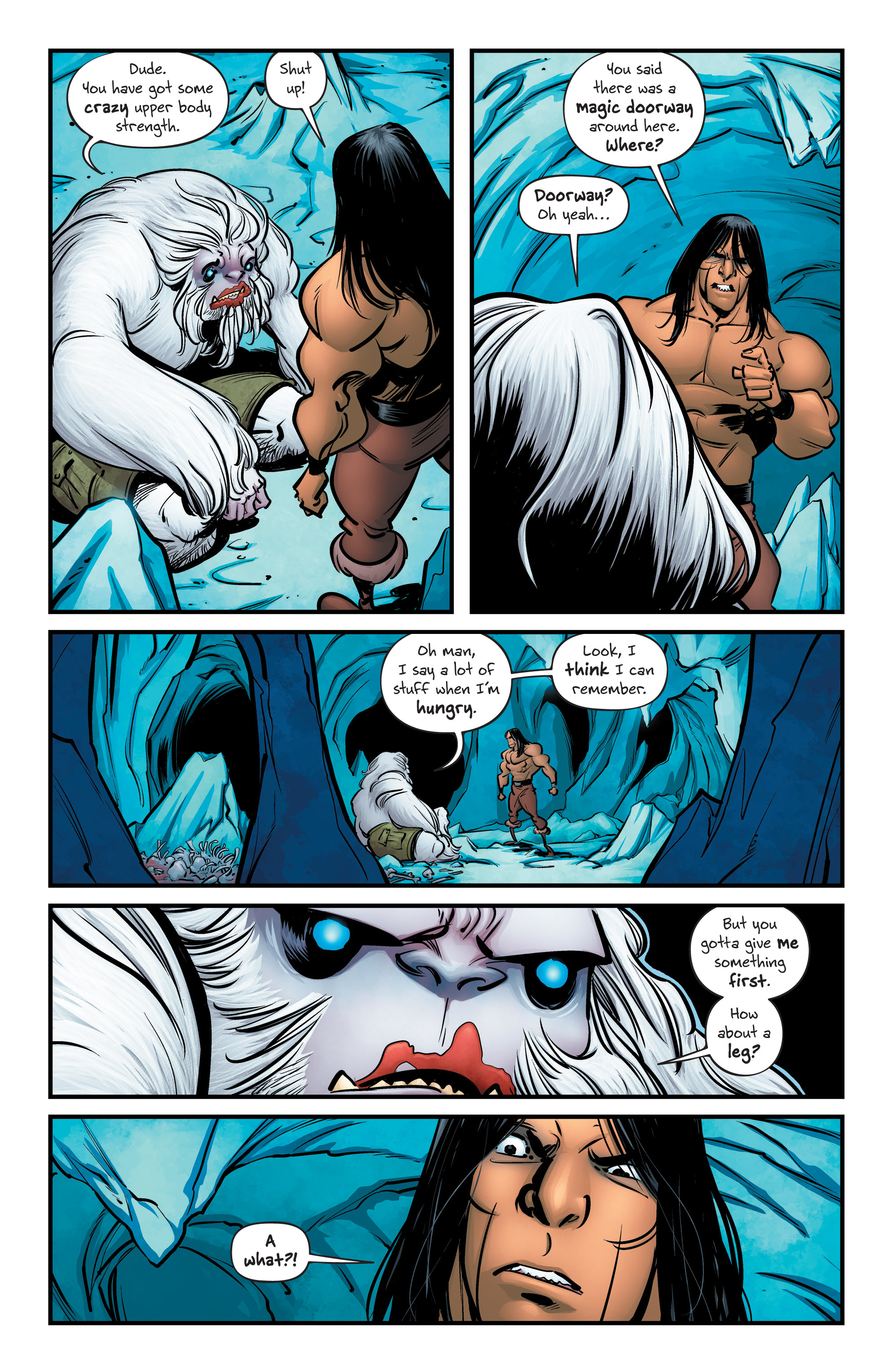 Read online Battlepug (2019) comic -  Issue #4 - 11