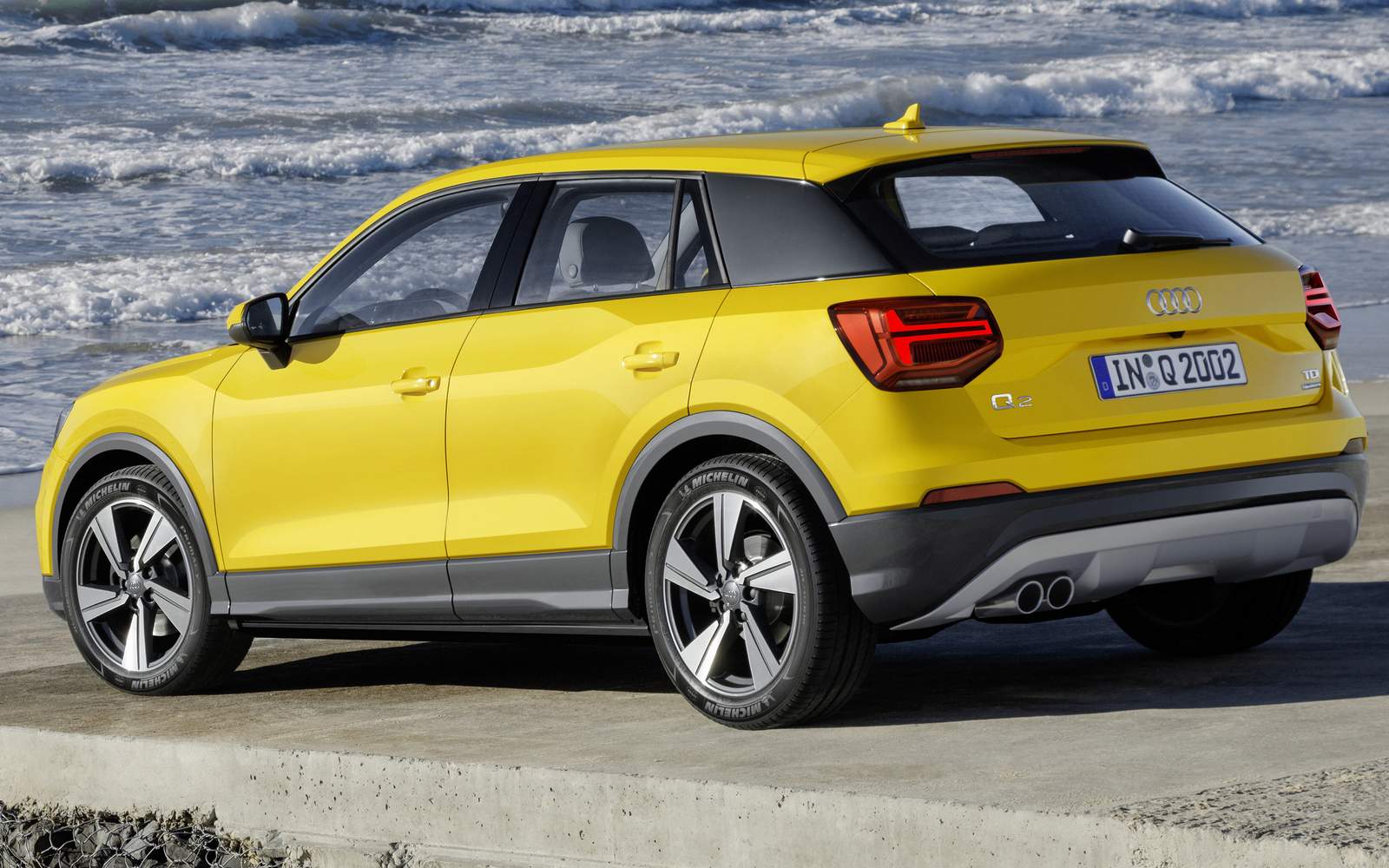 Novo Audi Q2 2017 fotos, vídeos e especificações oficiais