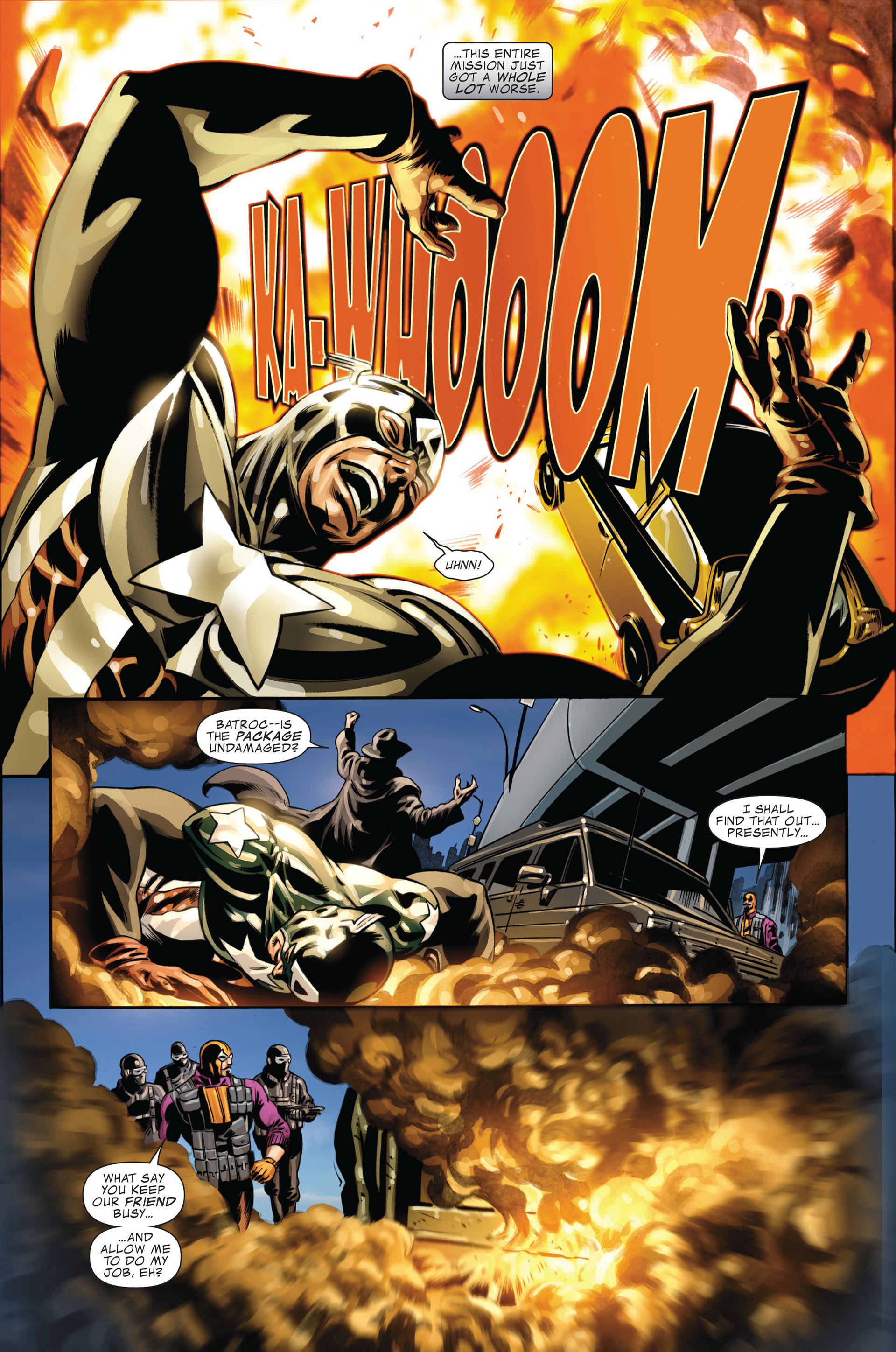 Read online Captain America (2005) comic -  Issue #45 - 7