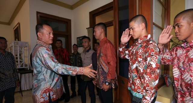 Pangdam III/Siliwangi Gelar Open House Lebaran