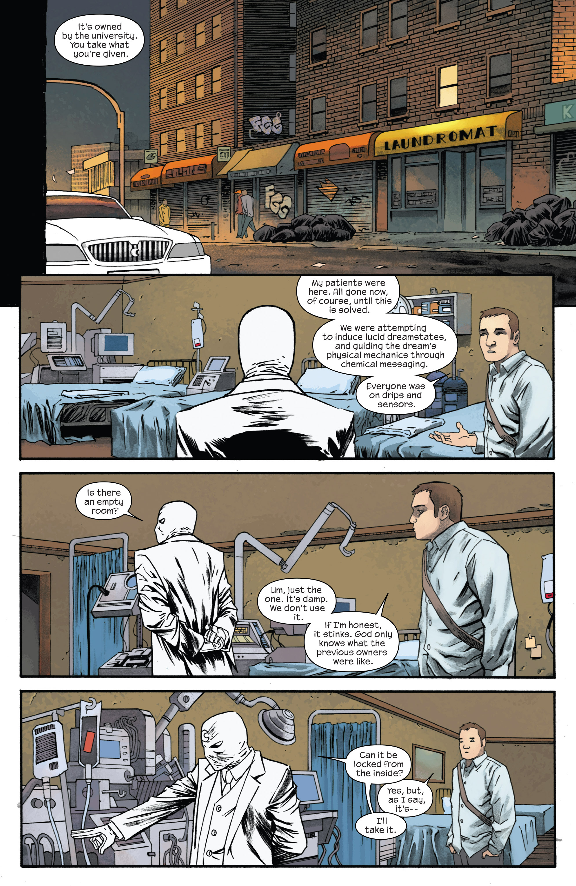 Read online Moon Knight (2014) comic -  Issue #4 - 7