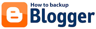 Blogger website backup