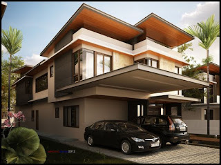 Model Rumah Minimalis Sederhana Nampak Elegan Model Rumah Minimalis Sederhana Nampak Elegan