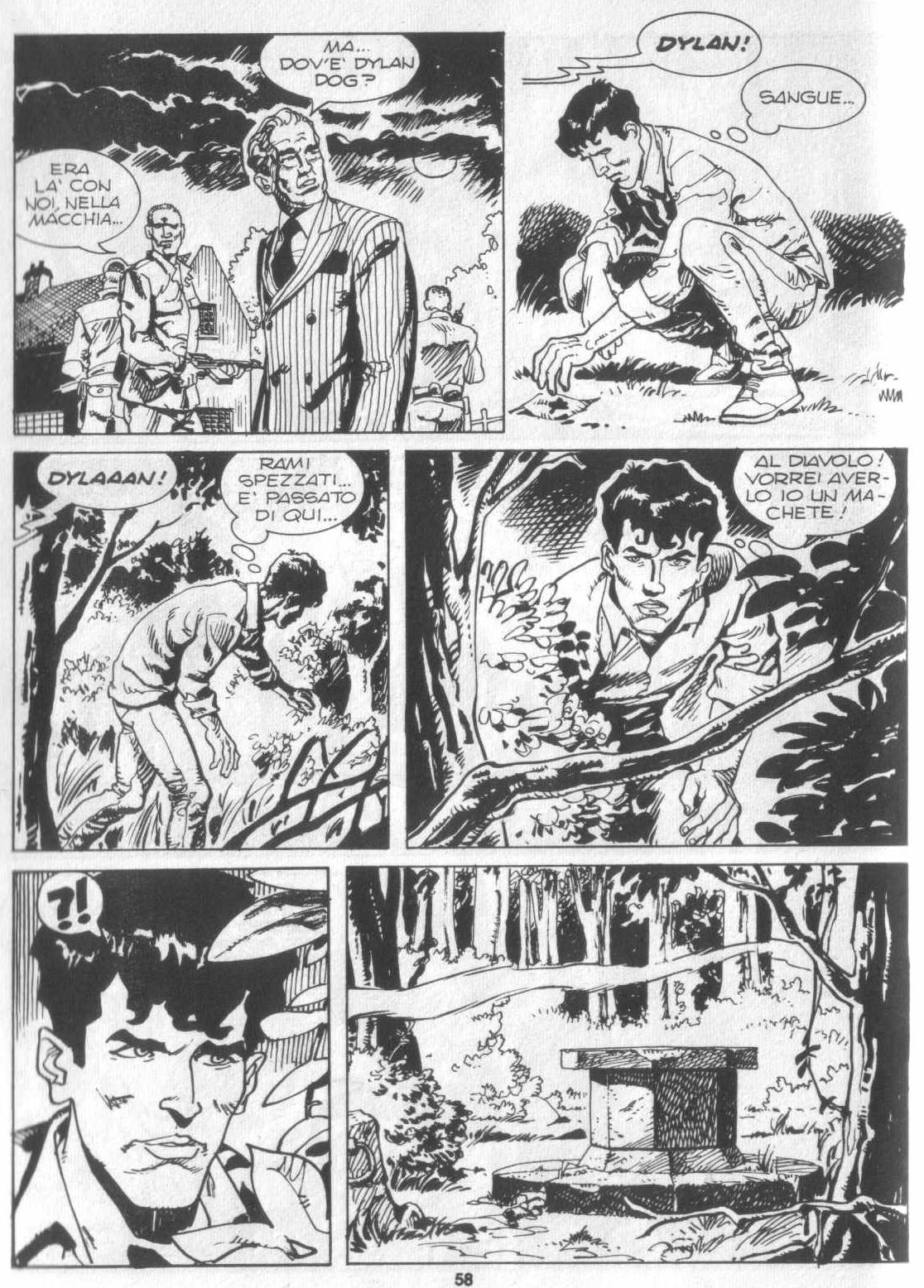 Dylan Dog (1986) issue 8 - Page 57