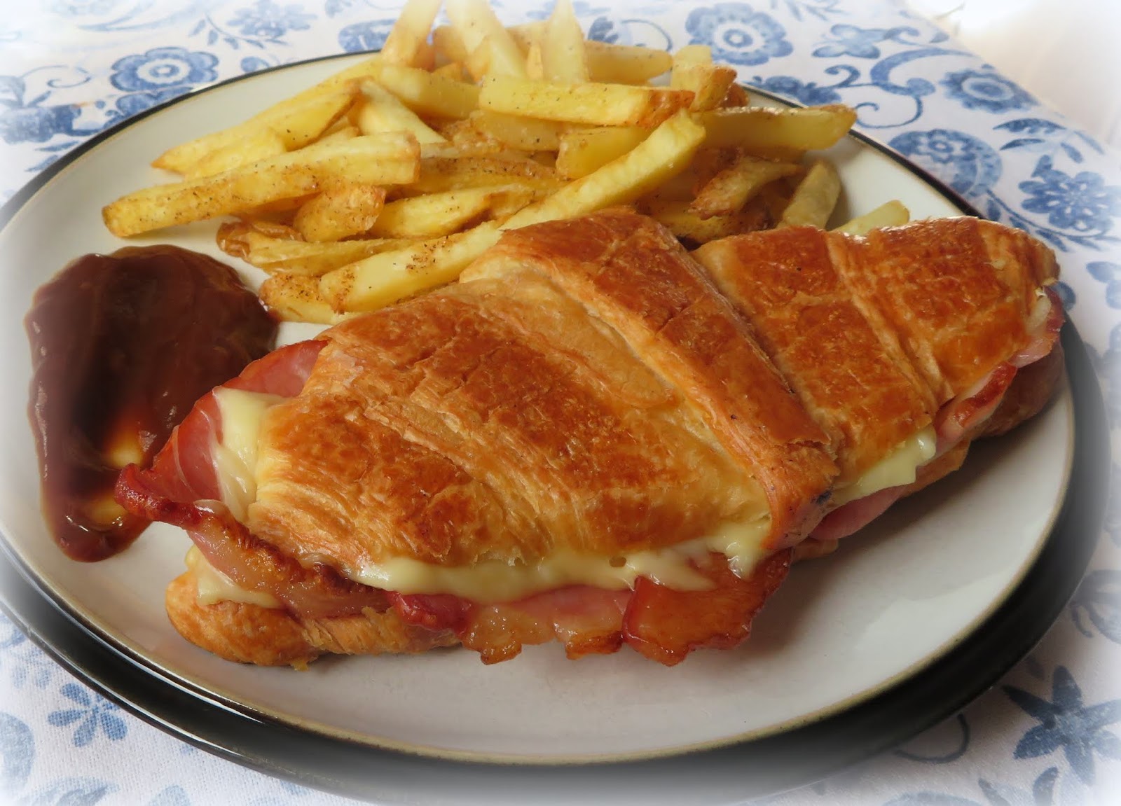 Bacon & Cheese Panini The English Kitchen