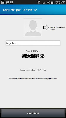 Cara Daftar  BBM Terbaru 207 