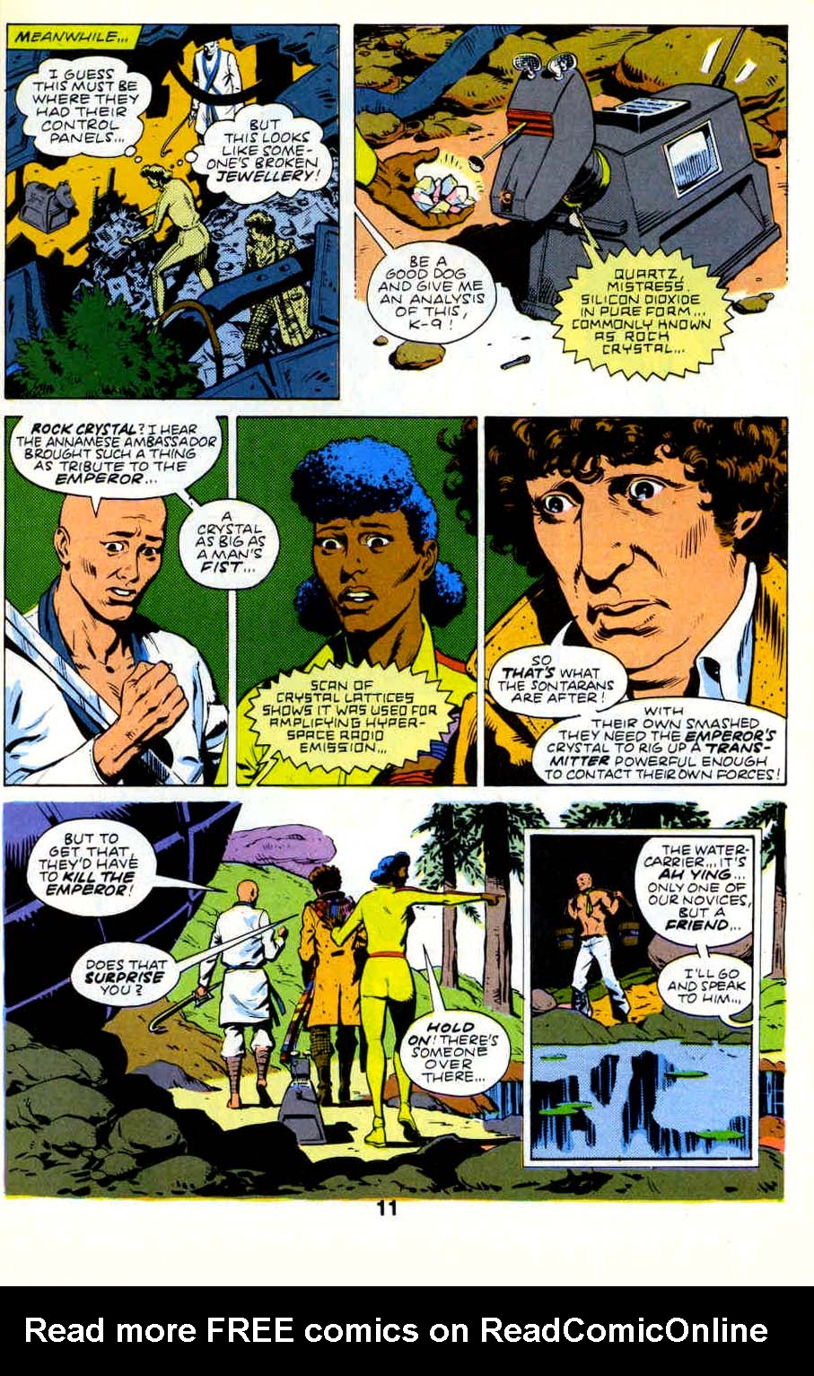 Doctor Who (1984) issue 7 - Page 13