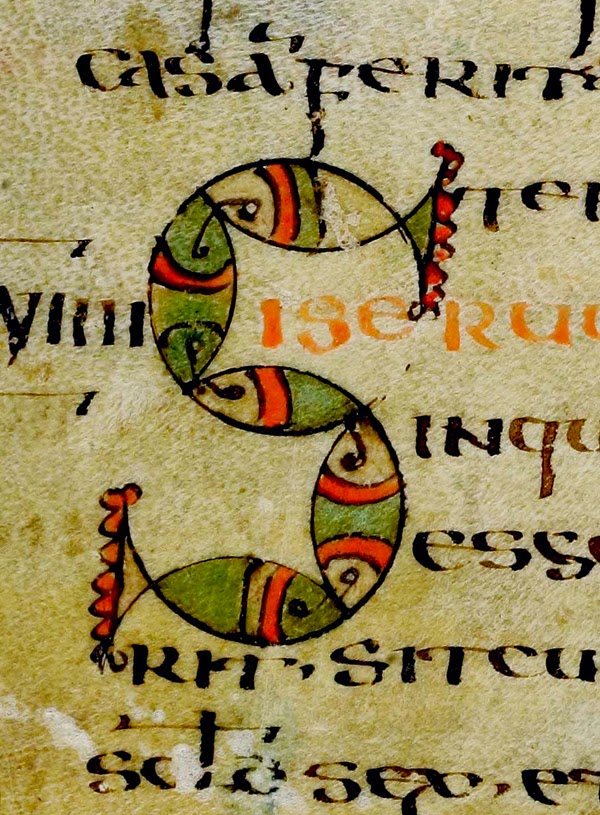 Letterology: The Biggest Catch of Fish Lettering