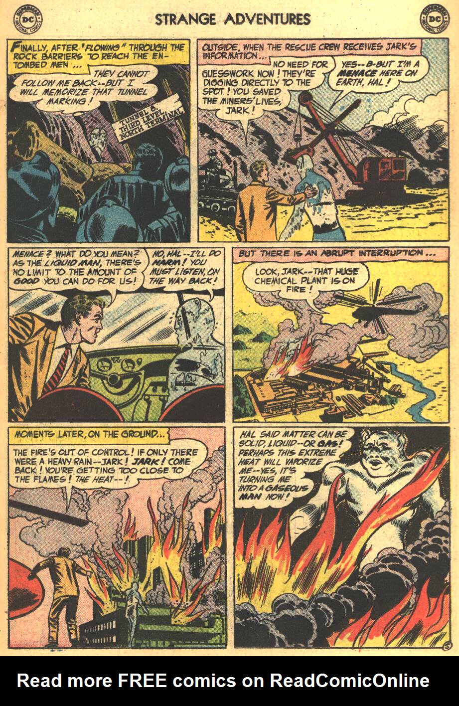 Read online Strange Adventures (1950) comic -  Issue #61 - 15