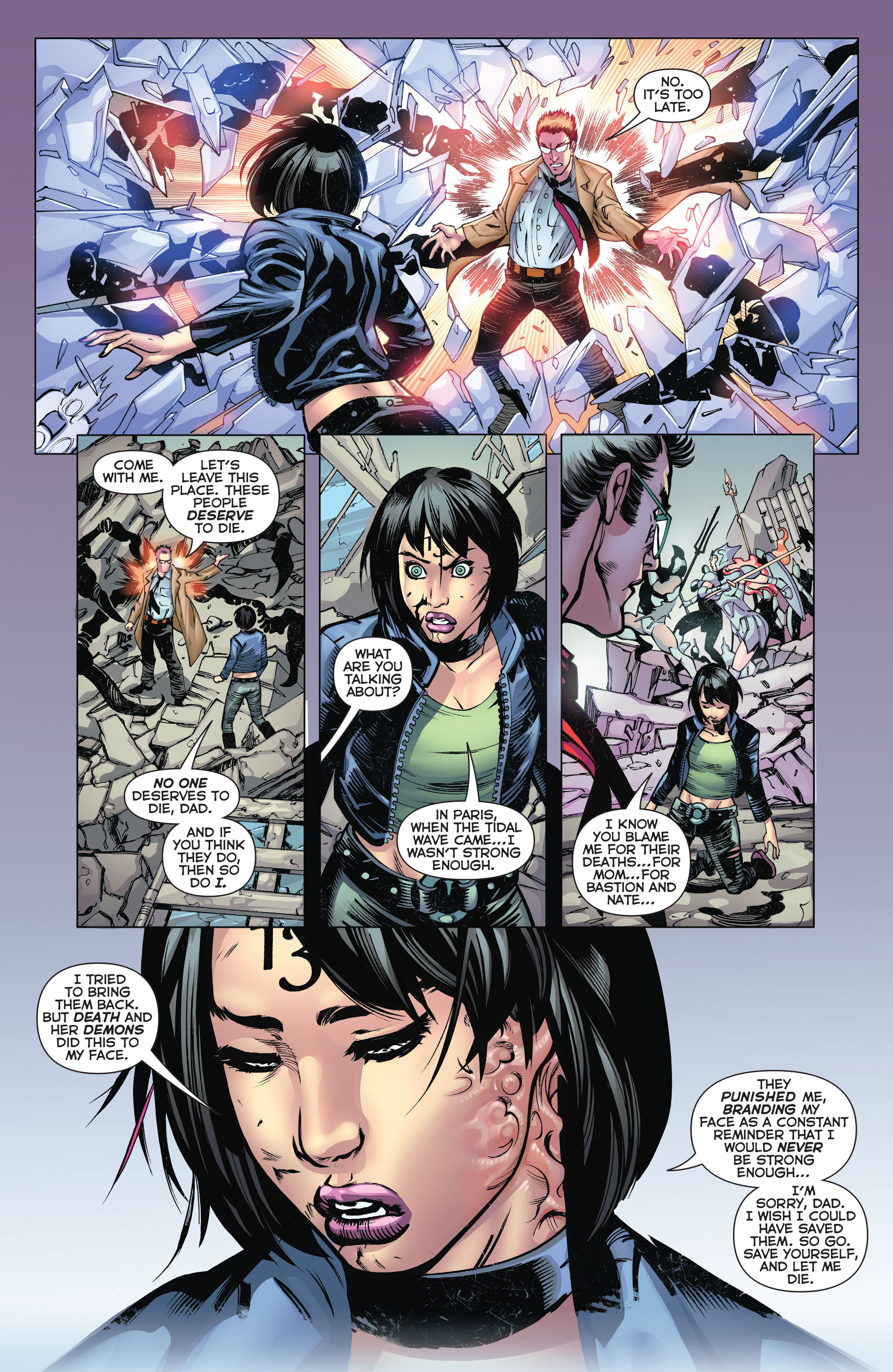 Read online Flashpoint: The World of Flashpoint Featuring Superman comic -  Issue # Full - 118