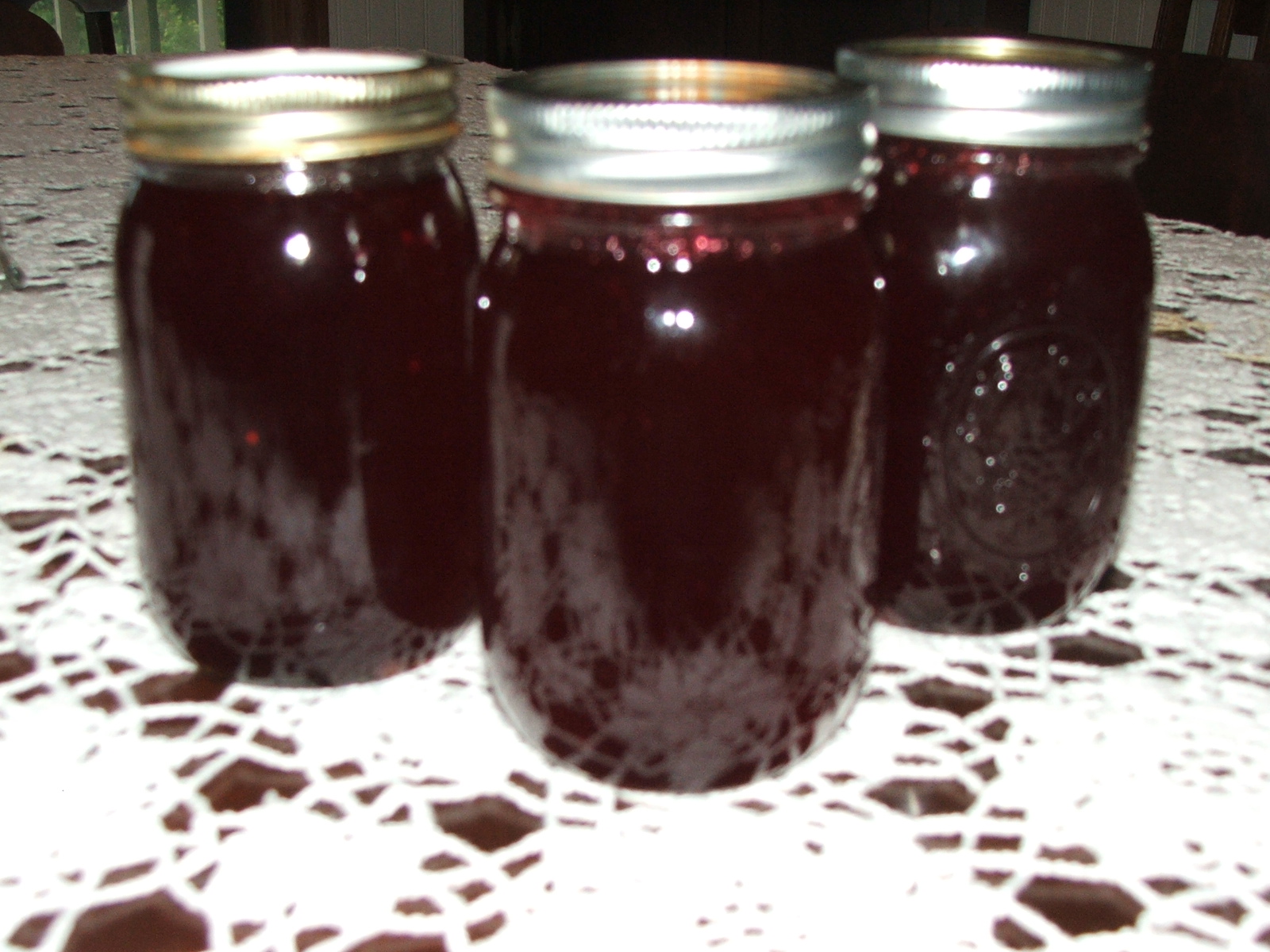 Tips and Encouragement from a Homeschooling Mom Wild Wine Berry Jelly/Jam