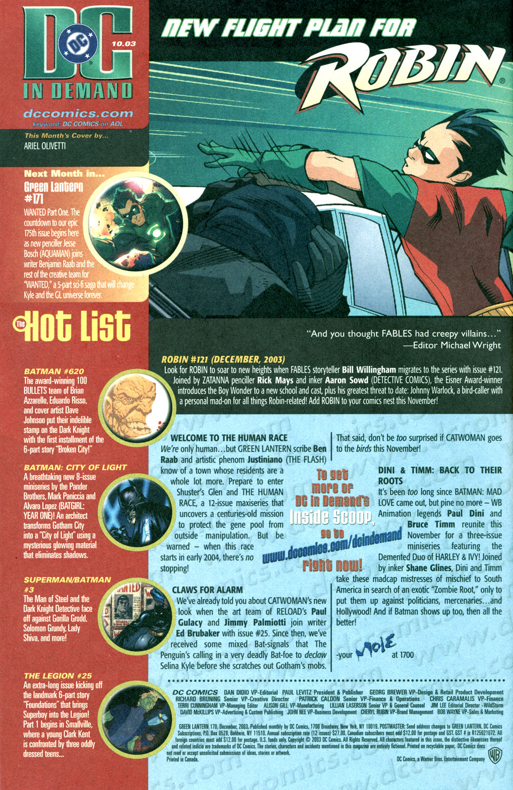 Read online Green Lantern (1990) comic -  Issue #170 - 25