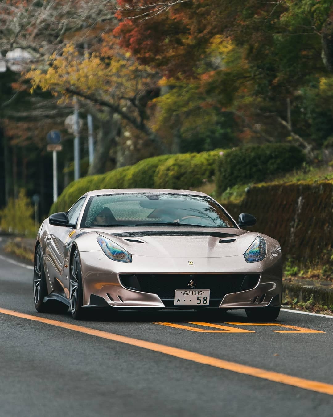 Could This Be The Best Looking Ferrari F12 Tdf Ever