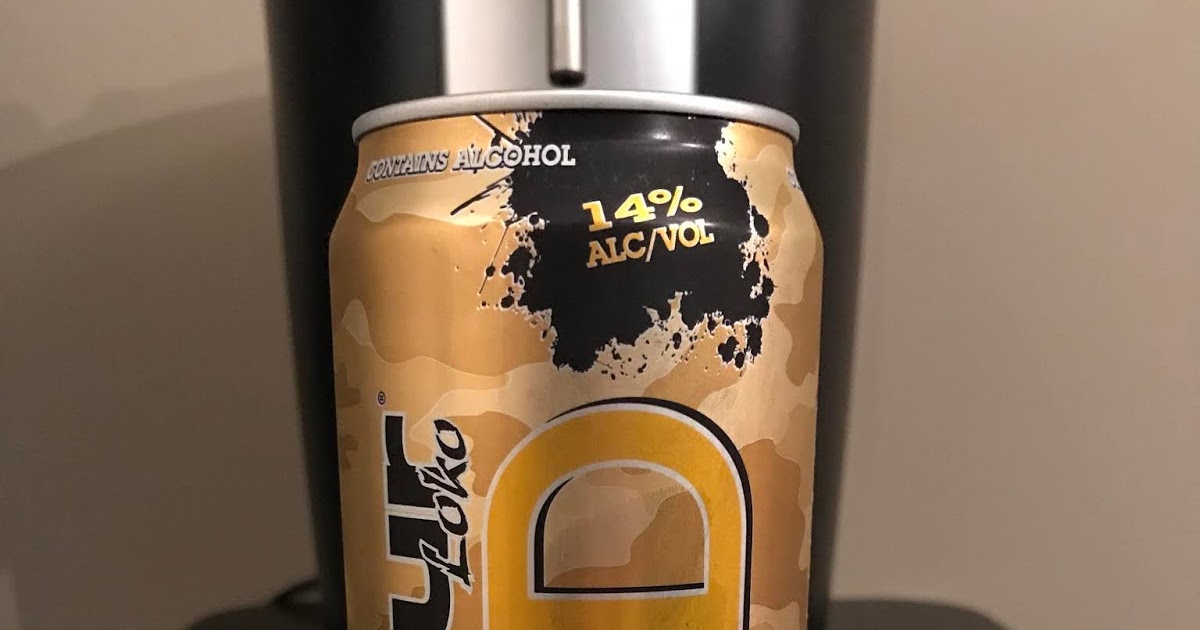 Tall Boy Thursday - NFL Week 1 - Four Loko Gold