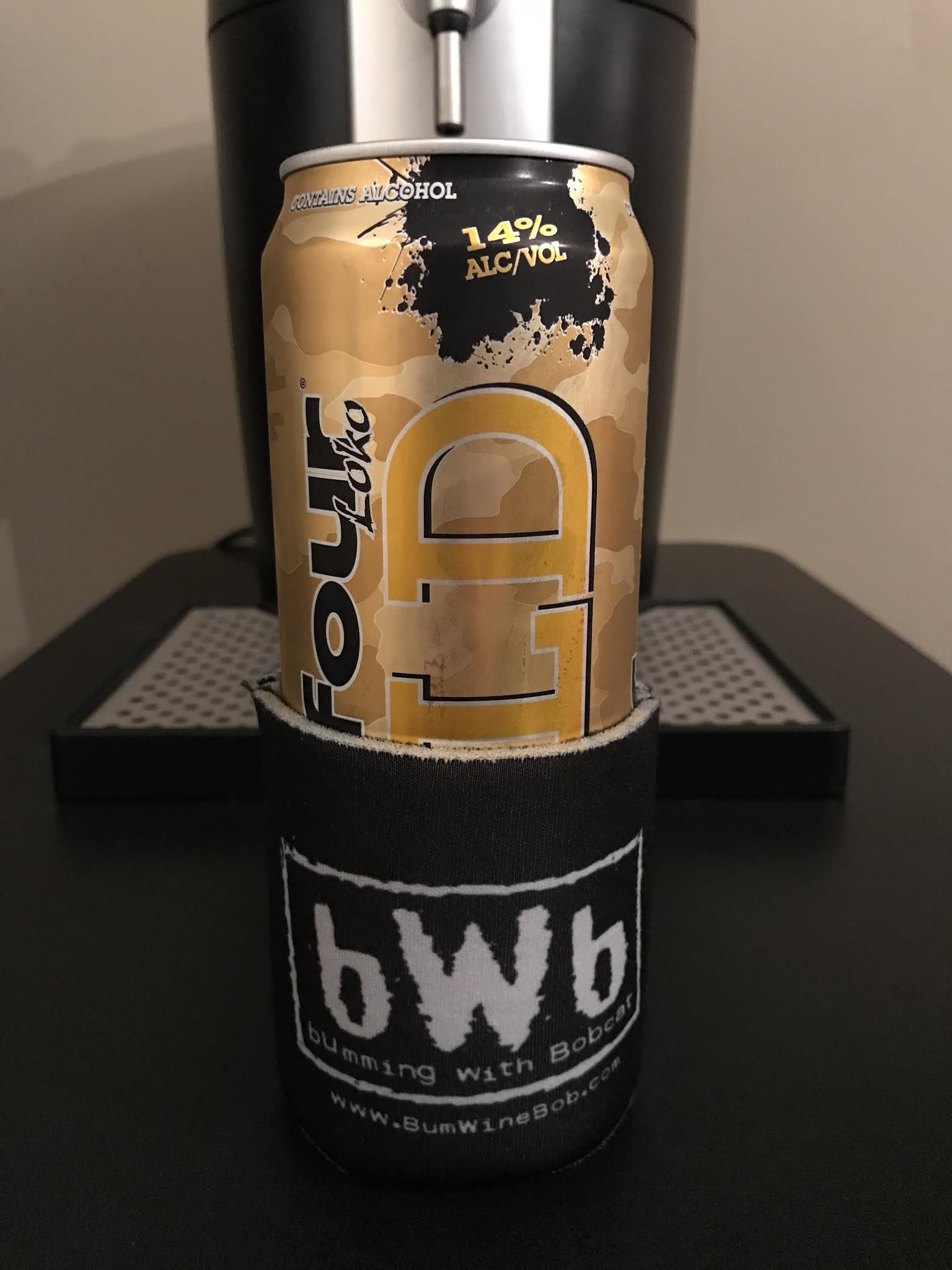 Tall Boy Thursday - NFL Week 1 - Four Loko Gold