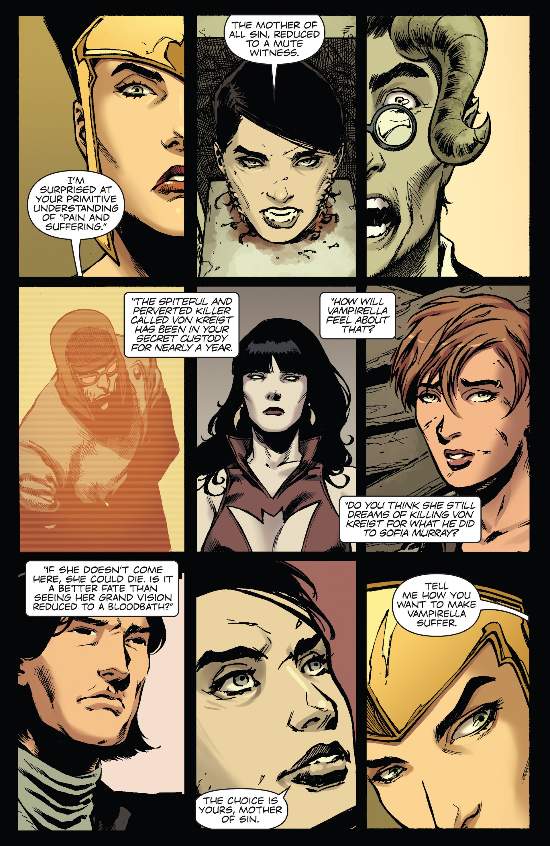 Read online Vampirella (2010) comic -  Issue #37 - 20