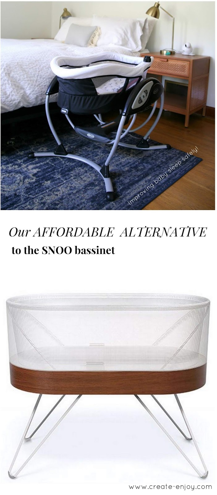 Our affordable alternative to the magical SNOO bassinet ...