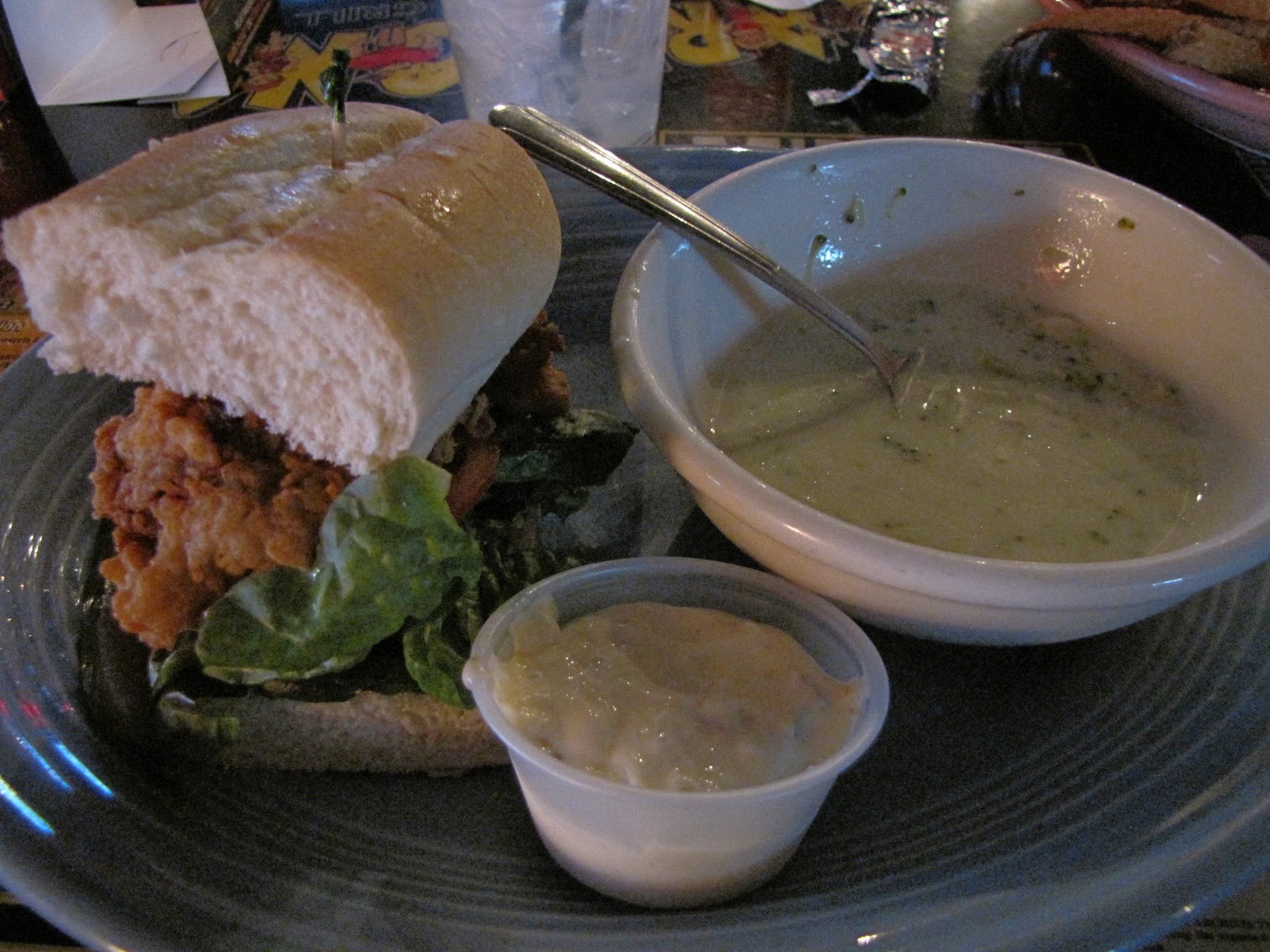 Granny Mountain Cartoon's Oyster Bar and GrillSeafood Chowder