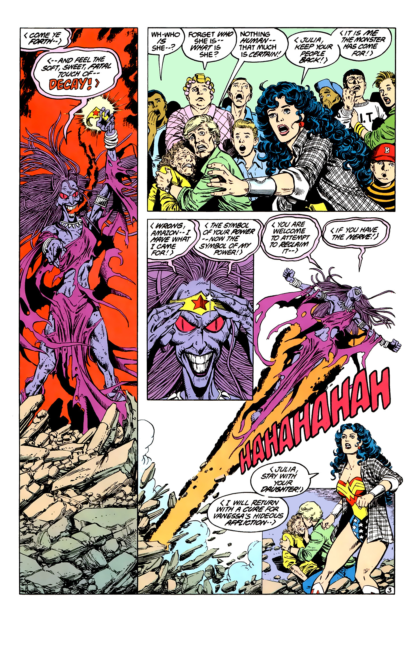 Wonder Woman (1987) 4 Page 3