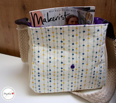 Zirkeltasche von Farbenmix, Schnittmuster zum Selbernähen, Taschenspieler 3 CD