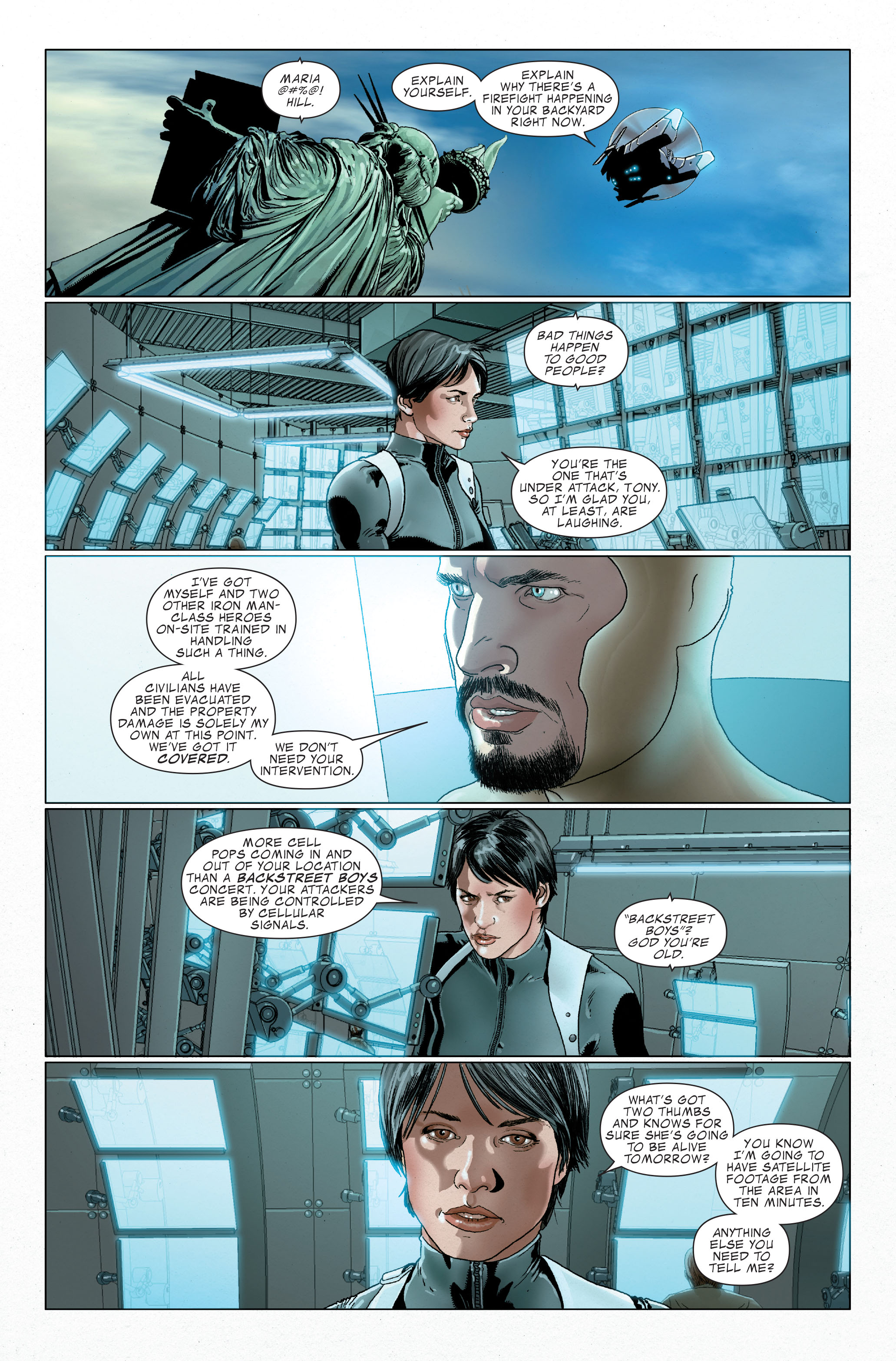 Invincible Iron Man (2008) 32 Page 11