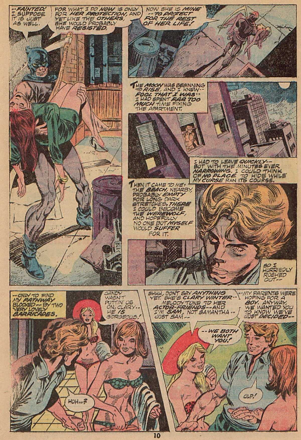 Read online Werewolf by Night (1972) comic -  Issue #11 - 7