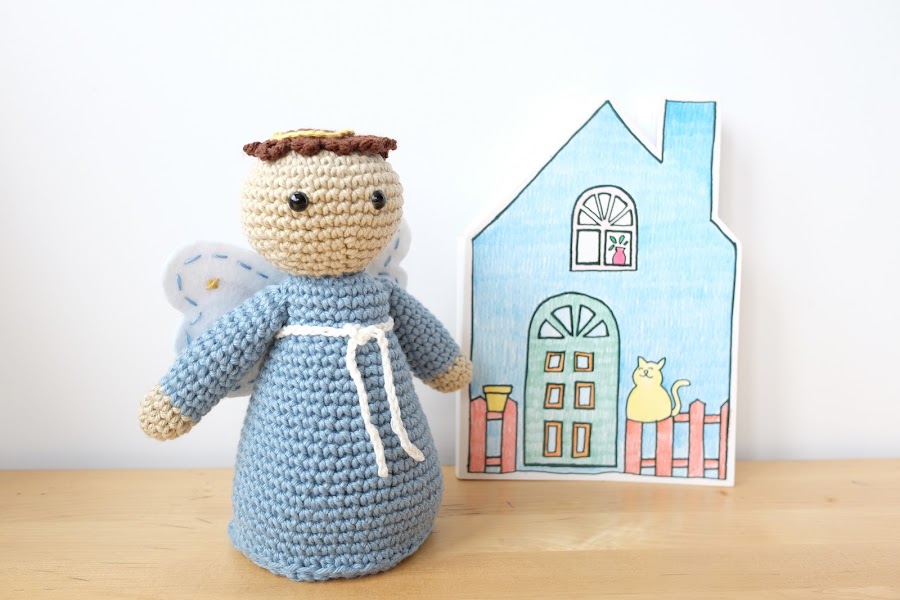 Teje-un-angelito-de-ganchillo