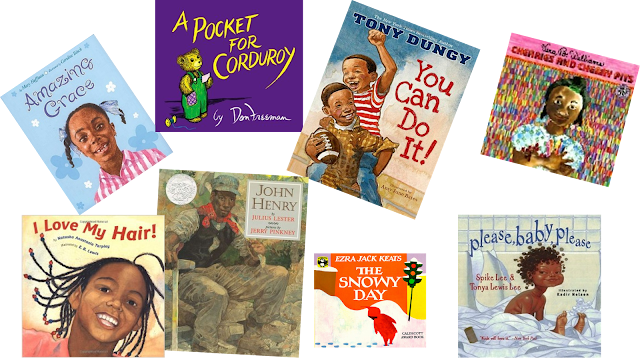 Childrens Black History Month Reading List/ 28 children's books for Black History month