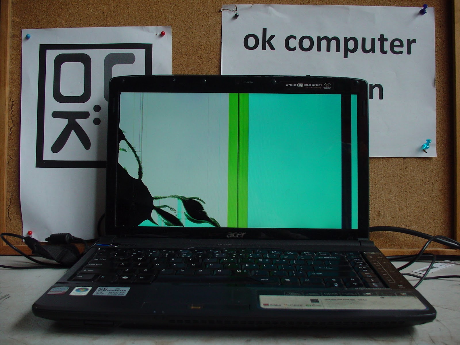 Repair Screen Laptop Acer Aspire 4937