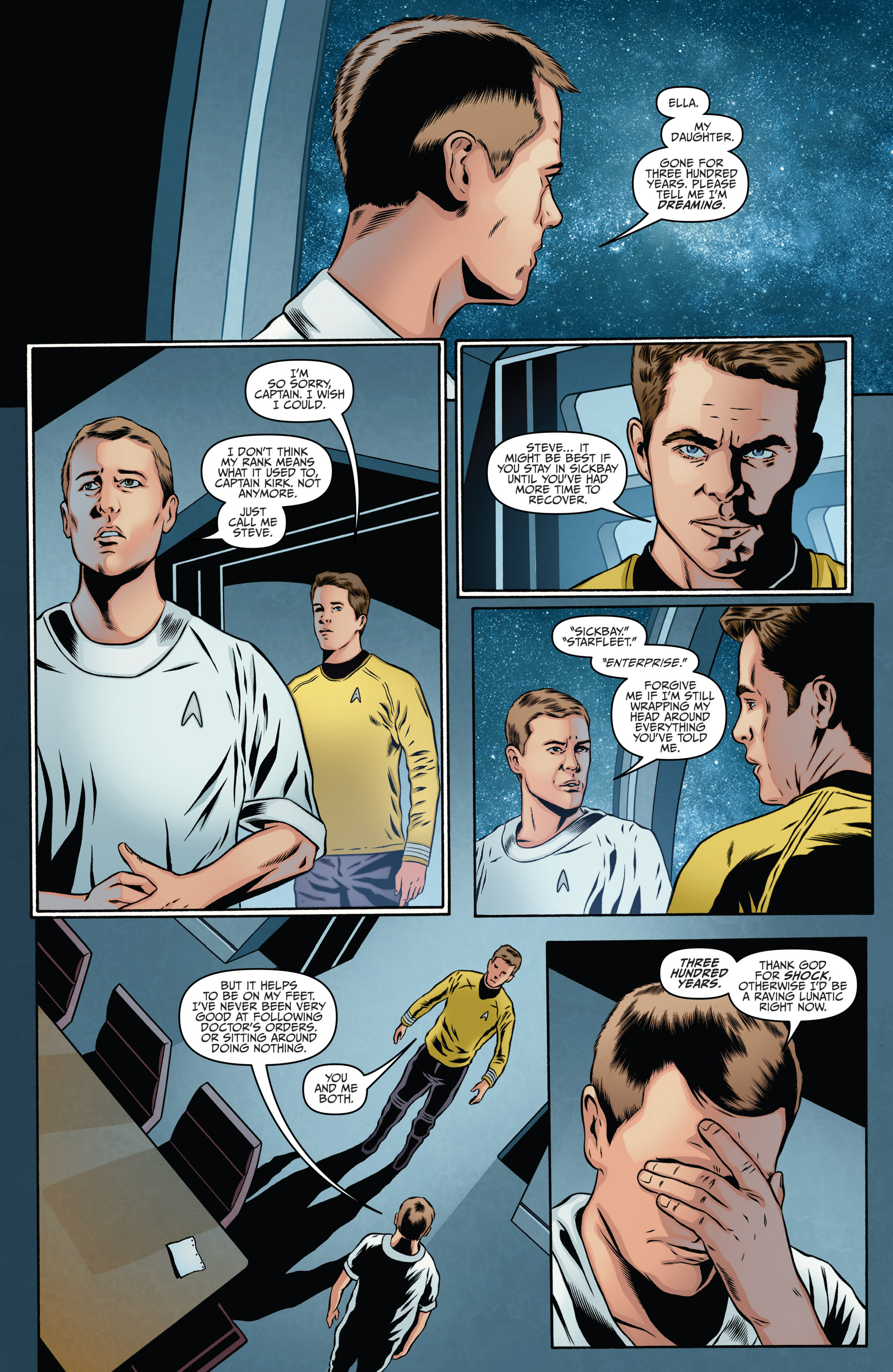 Read online Star Trek (2011) comic -  Issue # _TPB 8 - 131