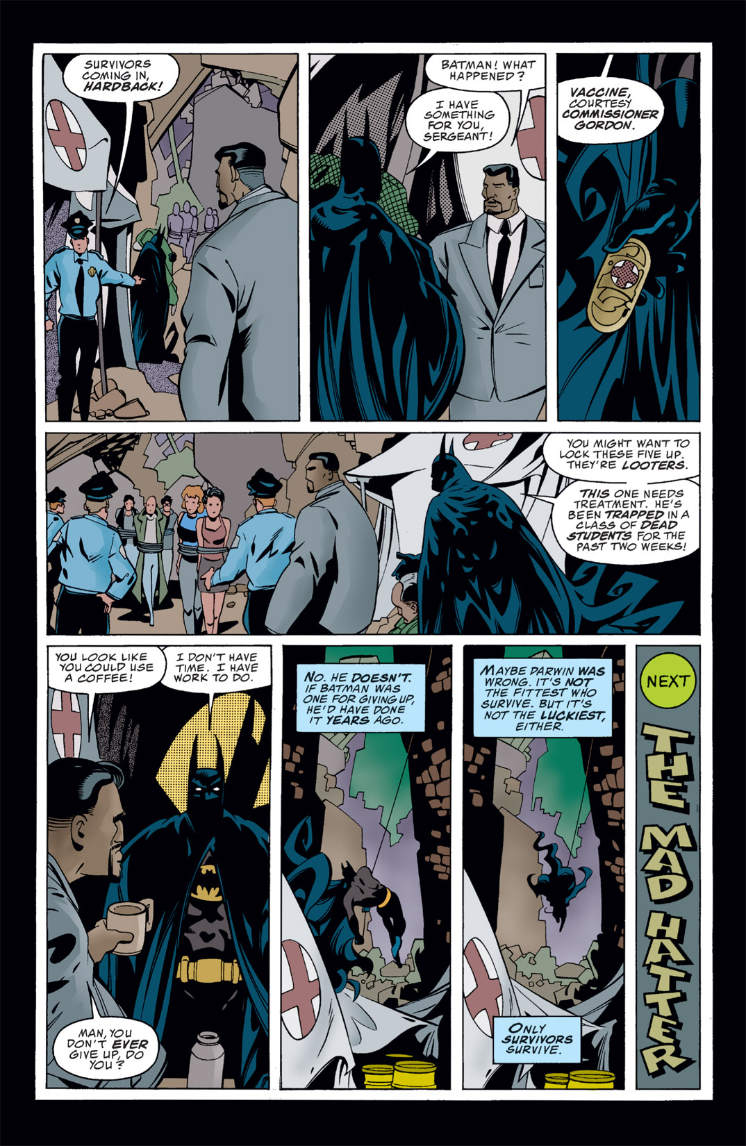 Read online Batman: Shadow of the Bat comic -  Issue #77 - 23