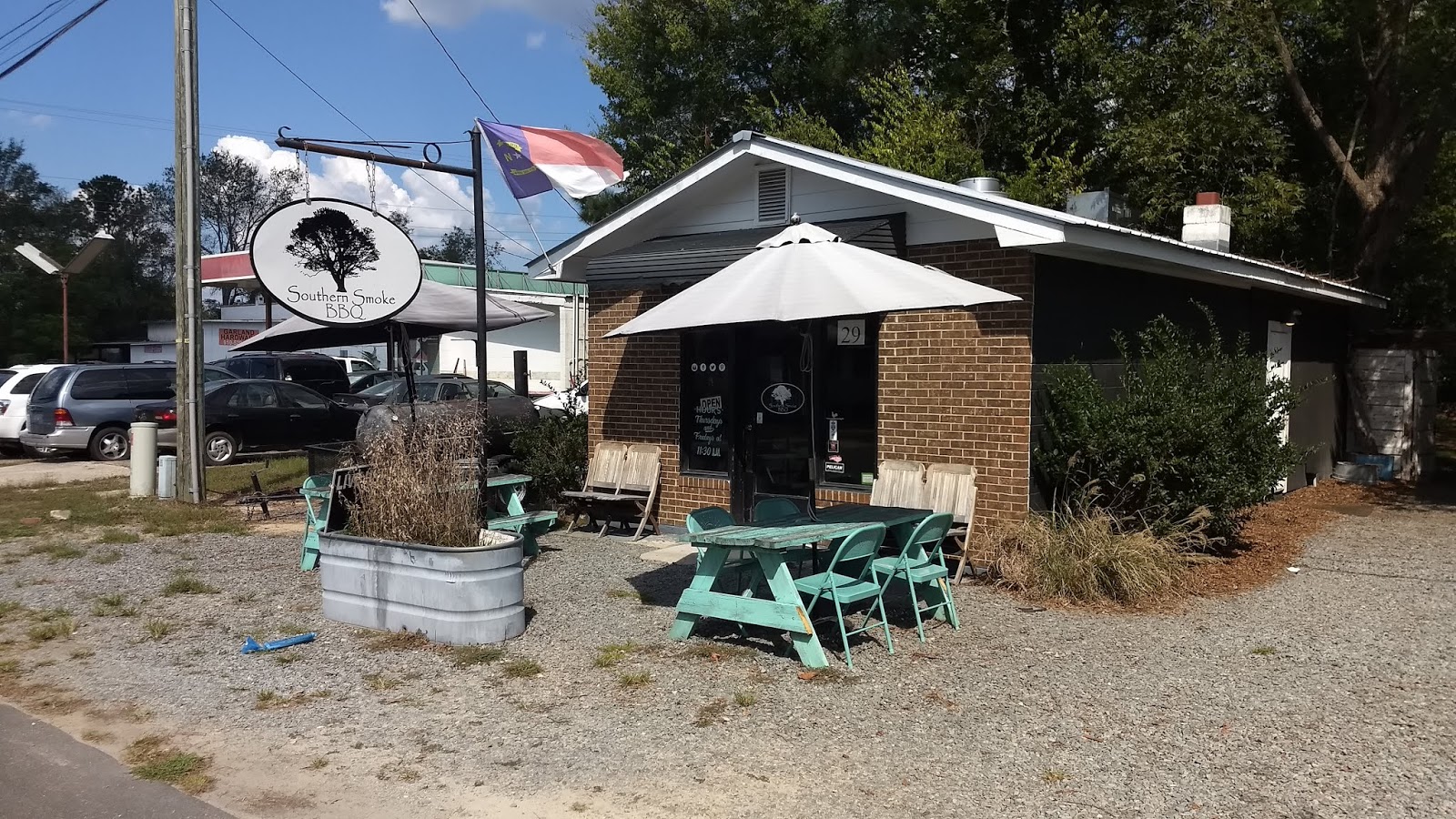 BBQ Adventures Judging and Eating Southern Smoke in Garland, NC