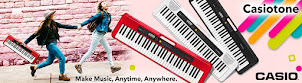 CASIO Electronic Musical Instruments