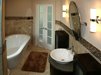 View Travertine Tile Ideas Bathrooms Images