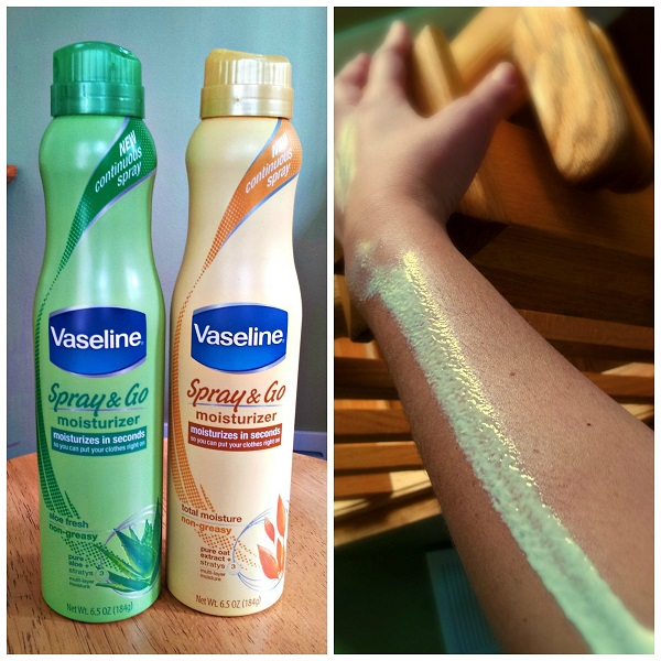 Bonggamom Finds Introducing new Vaseline Spray & Go Moisturizer