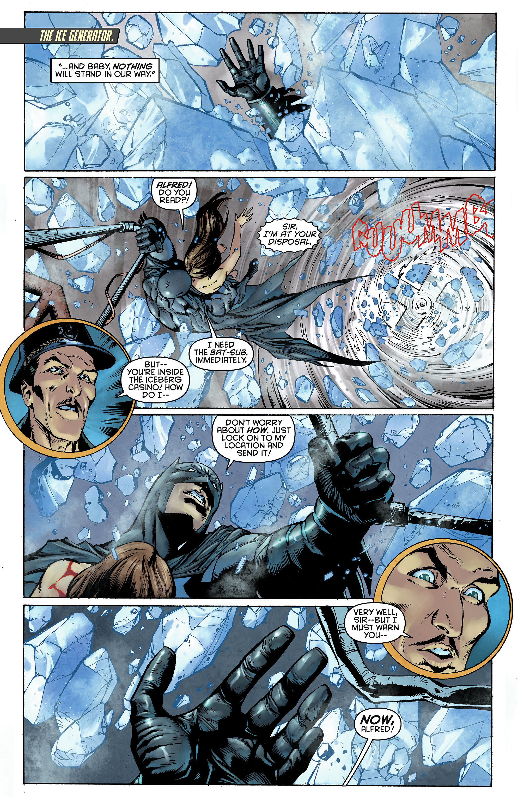 Detective Comics (2011) issue 7 - Page 5