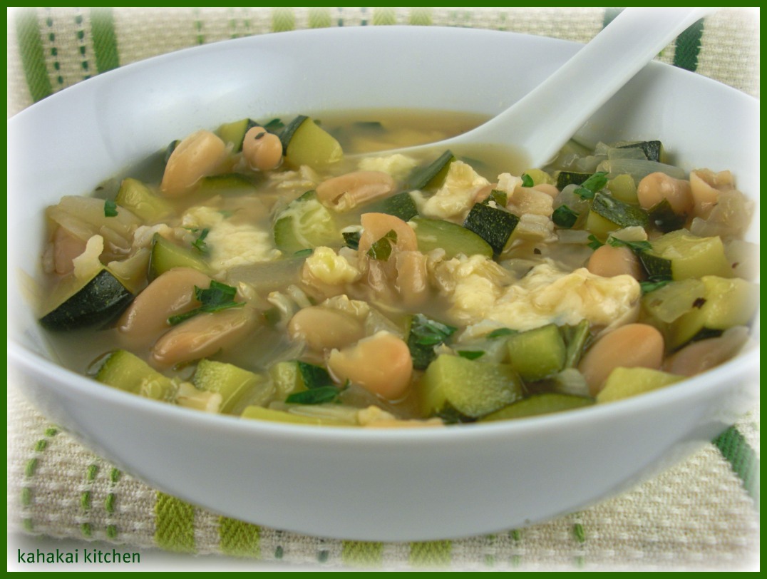Kahakai Kitchen Zucchini & Rice Soup Easy Comfort for Souper (Soup