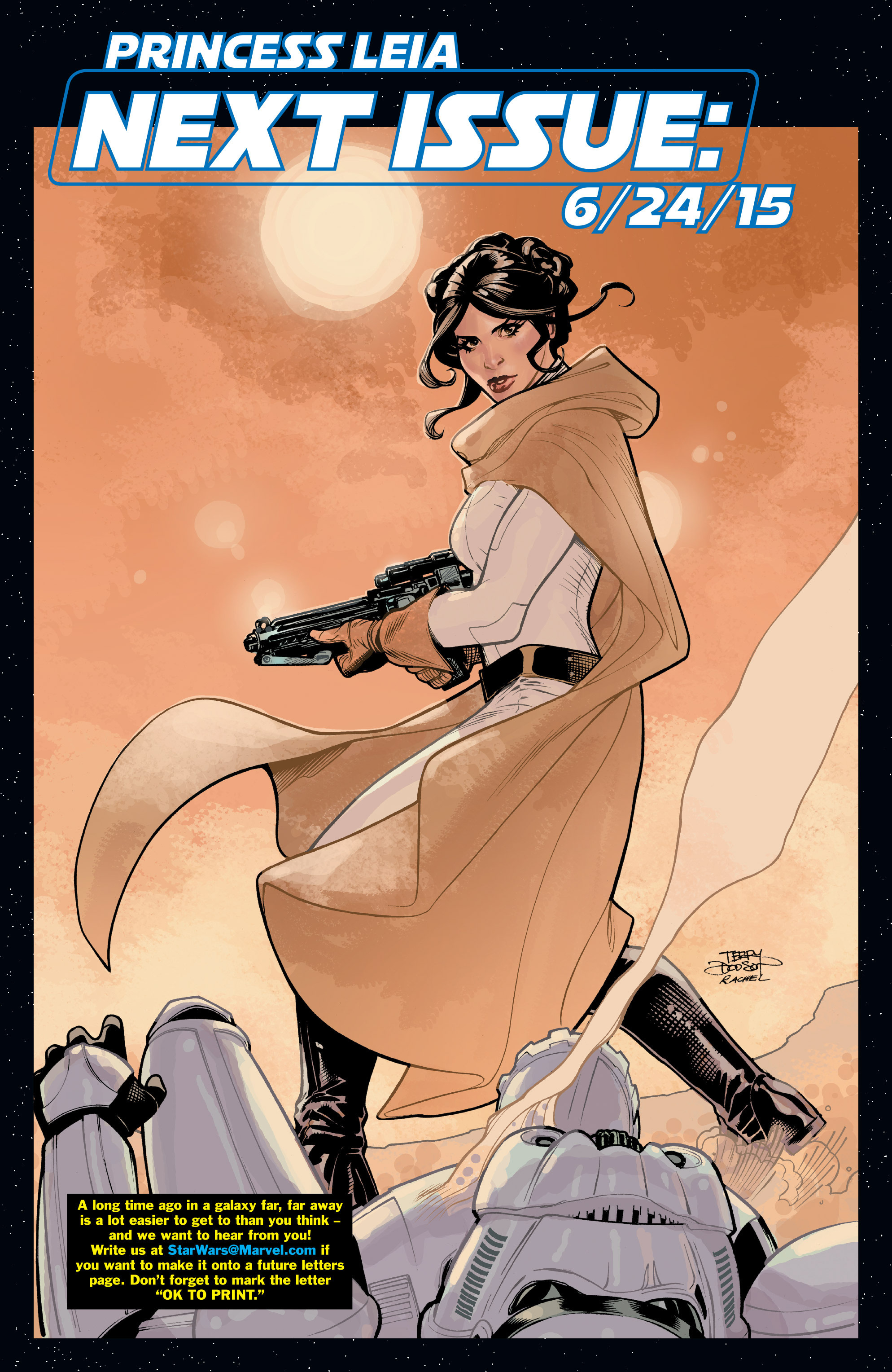 Read online Princess Leia comic -  Issue #4 - 22