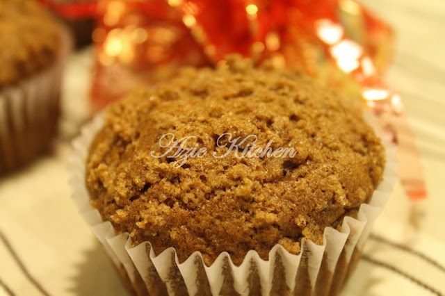 Banana Crumb Muffins