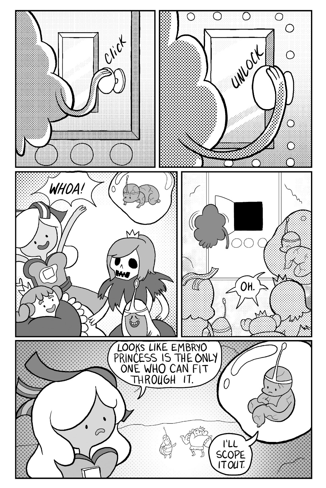Read online Adventure Time: Pixel Princesses comic - Issue # Full - 75