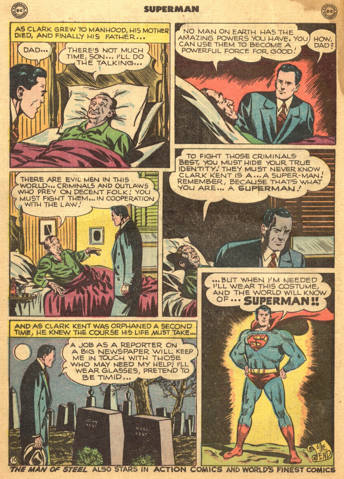 Read online Superman (1939) comic -  Issue #53 - 12